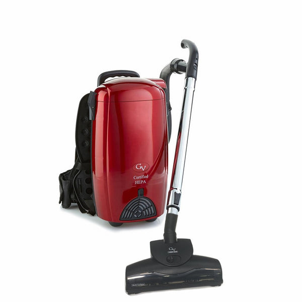 GV 8 Qt Light Powerful BackPack Vacuum Loaded