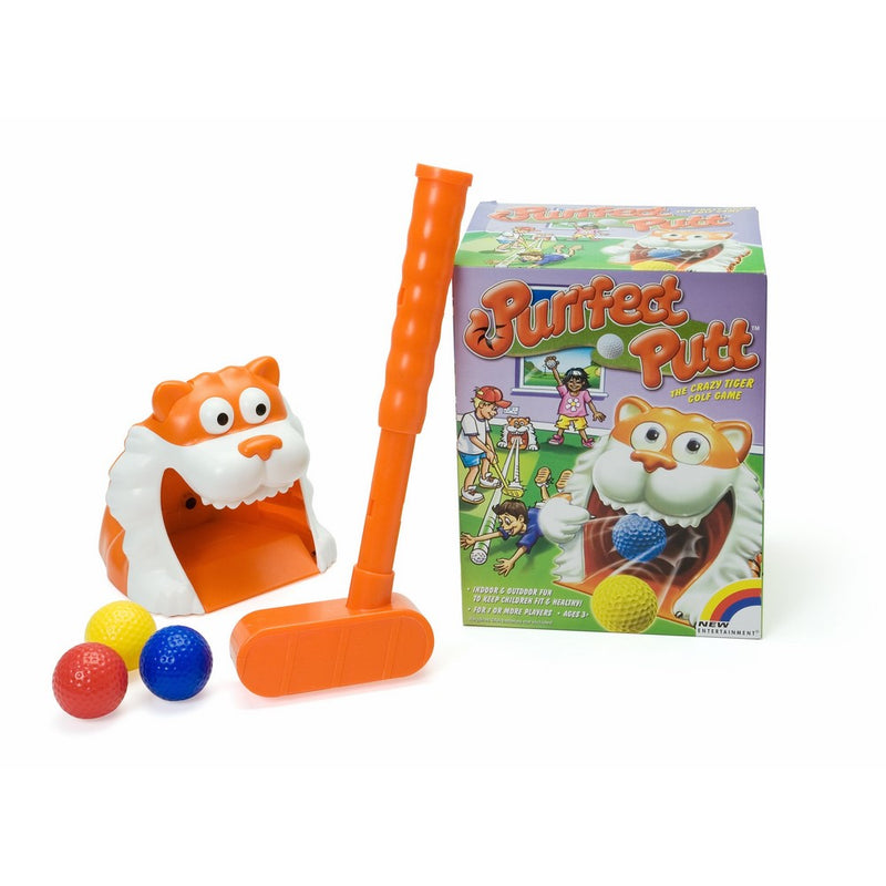 Purrfect Putt Golf Game