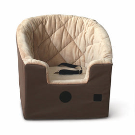 K&H Pet Products Bucket Booster Pet Seat Large Tan 14.5" x 24"