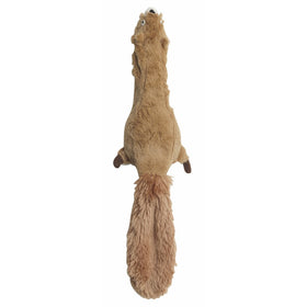 Ethical 5735 Skinneeez Plus-Squirrel Stuffing-Less Dog Toy, 15-Inch