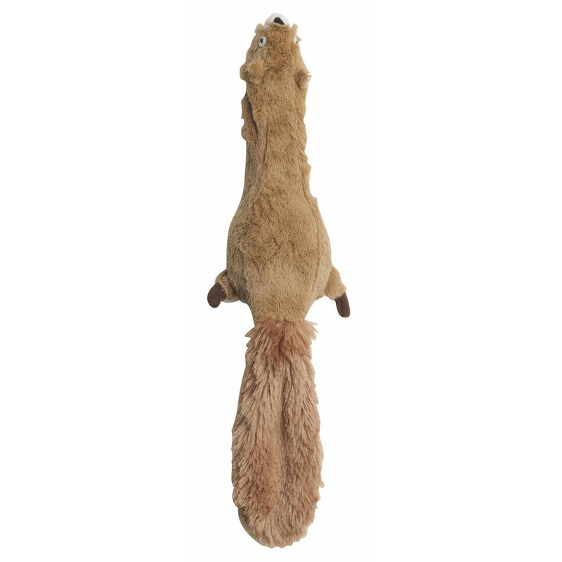 Ethical 5735 Skinneeez Plus-Squirrel Stuffing-Less Dog Toy, 15-Inch