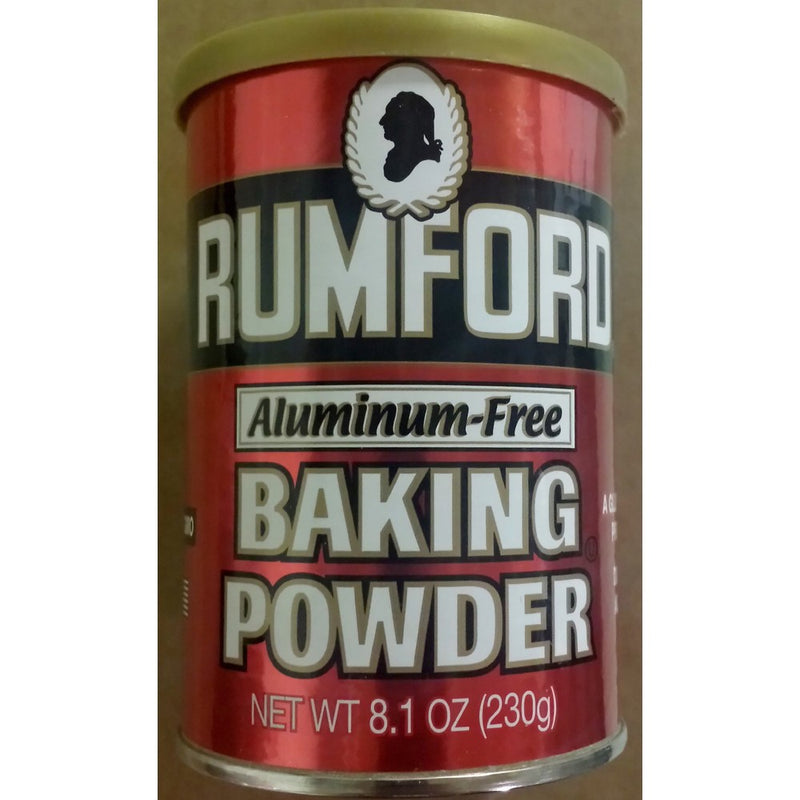 Rumford Baking Powder No Aluminum (3x8.1 OZ)