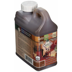 Saman TEW-212-32 Interior Water Based Stain for Fine Wood, Antique walnut