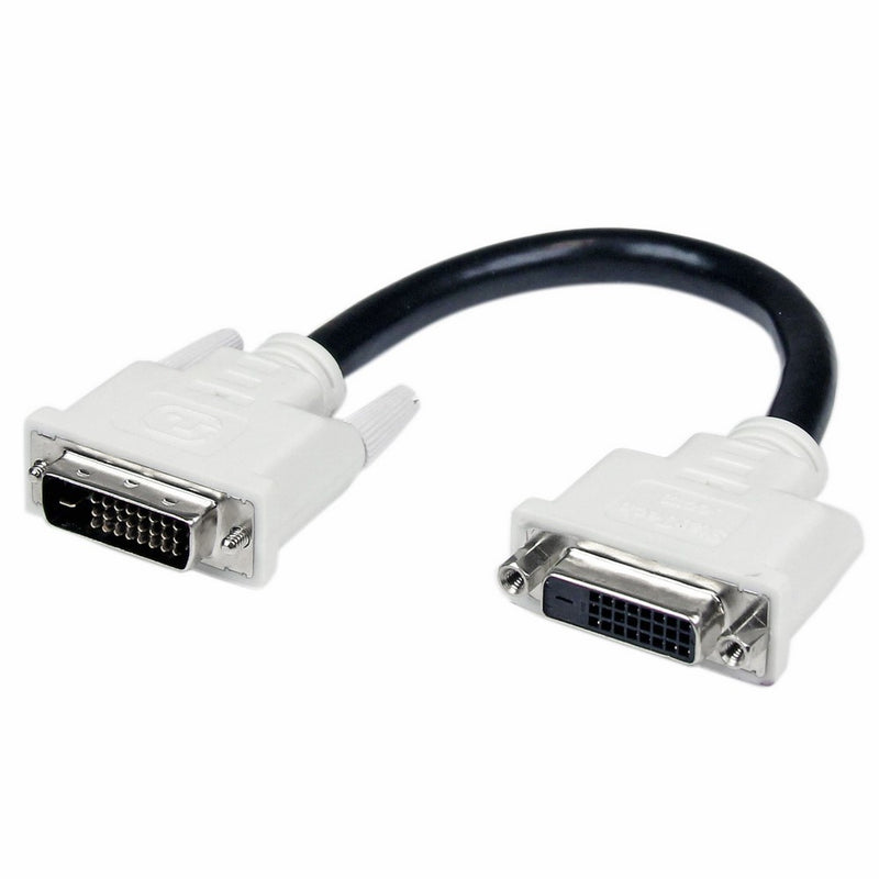 StarTech.com DVIDEXTAA6IN 6-Inch DVI-D Dual Link Digital Port Saver Extension Cable M/F