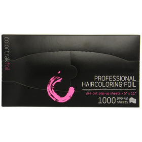 Colortrak Pre-cut Popup Highlighting Foil Sheets, Silver, 1000 sheets 5" x 11"