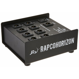 Rapco Horizon PB-8 1-Inout/8-Output Press Box