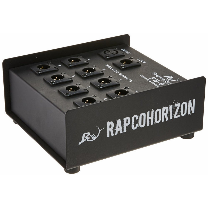 Rapco Horizon PB-8 1-Inout/8-Output Press Box