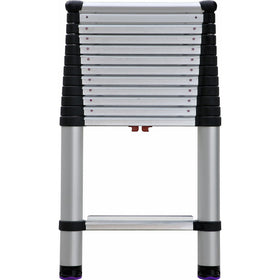 Telesteps 1600EP OSHA Compliant 16 ft Reach Professional Wide Step Telescoping Extension Ladder