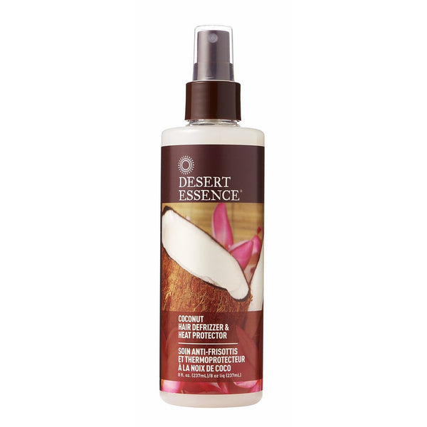 Coconut Hair Defrizzer & Heat Protector 8.5 fl oz