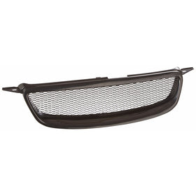 Spec-D Tuning HG-COR02TR Toyota Corolla Ce S Le Black Mesh Front Grill Grille