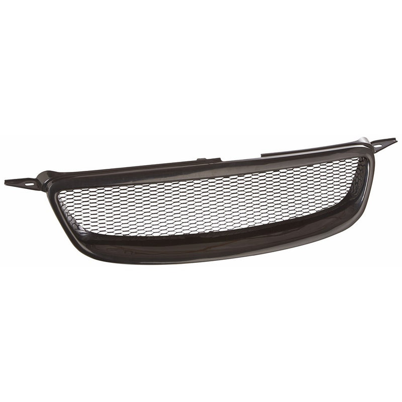 Spec-D Tuning HG-COR02TR Toyota Corolla Ce S Le Black Mesh Front Grill Grille