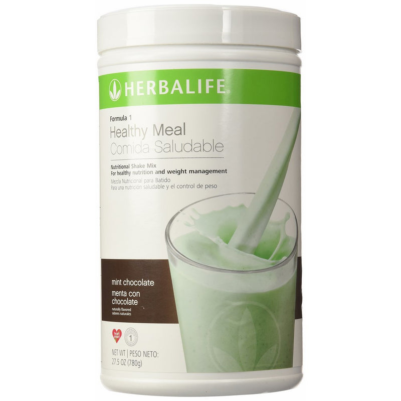 Herbalife Formula 1 Nutritional Shake Mix, Mint Chocolate, 1.72 lb