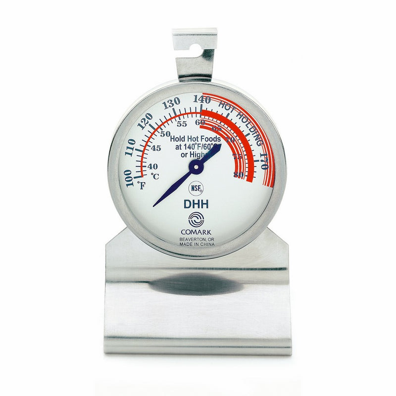 Comark Instruments | DHH| Stainless Steel Body Dial Hot Holding Thermometer