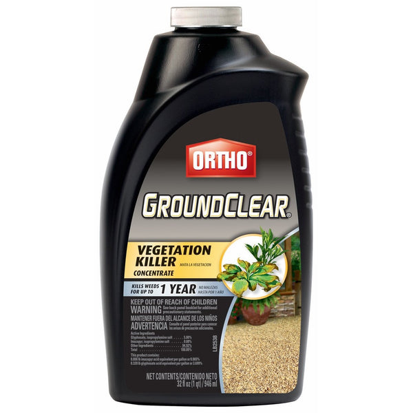 Ortho GroundClear Vegetation Killer Concentrate, 32-Ounce