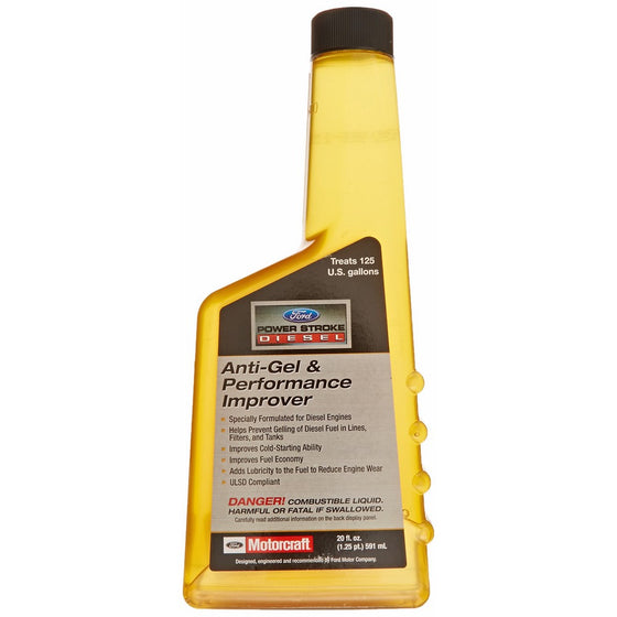 Genuine Ford Fluid PM-23-A ULSD Compliant Anti-Gel and Performance Improver - 20 oz.