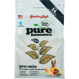 Grandma Lucy's Freeze-Dried Grain-Free Pet Food: Pureformance Pre-Mix 3lbs