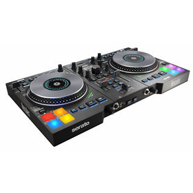 Hercules DJControl Jogvision, USB DJ controller for Serato with in-jog displays and AIR controls