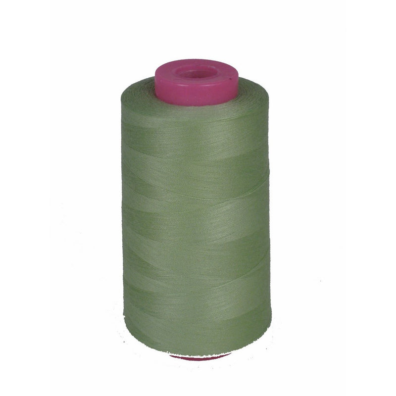 LA Linen 100% Polyester Cone Serger Thread, 6000-Yard, Sage (A320)