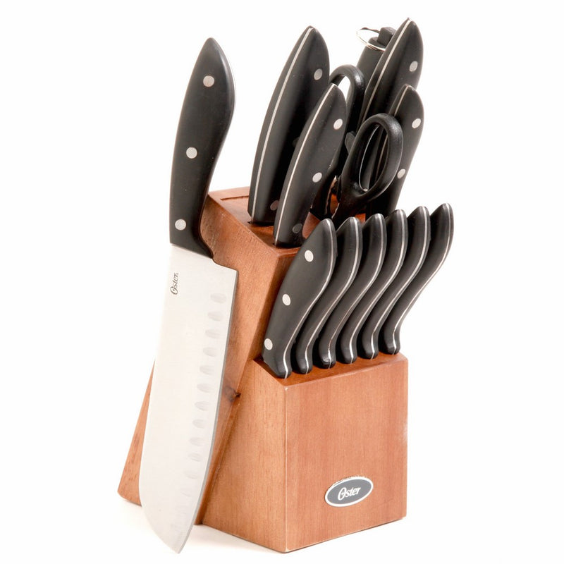 Oster 60772.14 Huxford 14-Piece Stainless Steel Cutlery Set