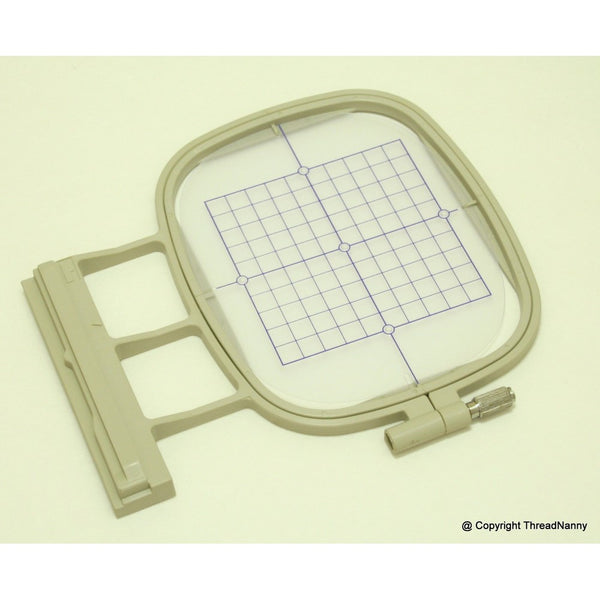 NEW MEDIUM 4x4 HOOP for Brother Innovis 2500D, 1500D, 4000D, 2800D Duetta 4500D, Quattro 6000D Quattro 2 6700D, Isodore Innov-ís 5000, Duetta 2 4750D, DreamMaker XE VE2200, DreamWeaver XE VM6200D (SA437) from ThreadNanny