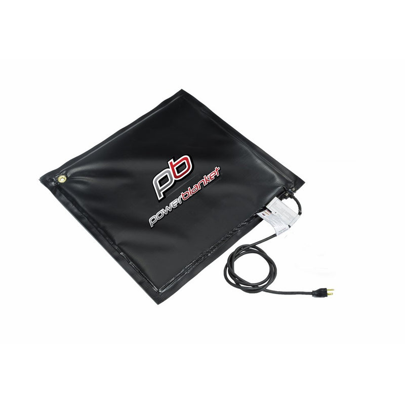 Powerblanket EH0202 High Watt Density Ground Thawing Blanket - Epoxy Curing Blanket, 2' x 2' Heated Dimensions