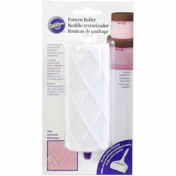 Wilton 1907-1354 Pattern Embosser, Quilt