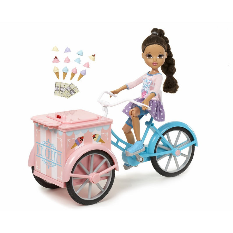 Moxie Girlz Ice Cream Bike with Sophina Doll
