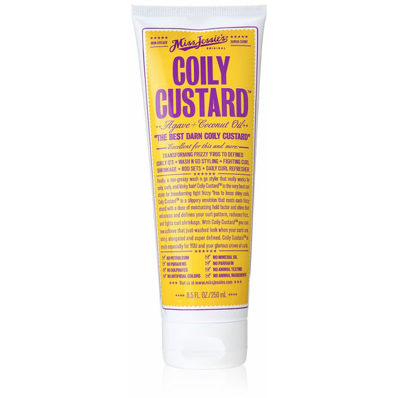 Miss Jessie's Coily Custard, 8.5 Ounce