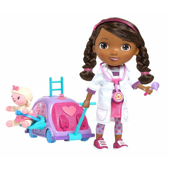 Doc McStuffins Walk 'N Talk Doll