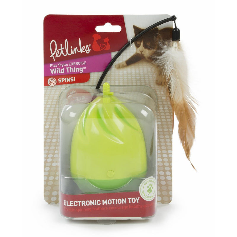 Petlinks Wild Thing Cat Toy Electronic Motion Toy