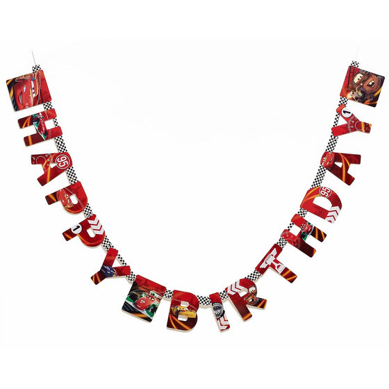 American Greetings Cars Birthday Party Banner, Party Supplies