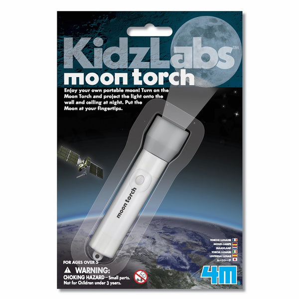 4M Kidz Labs Moon Torch Kit