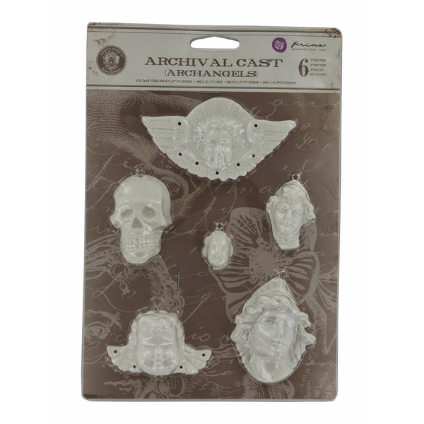 Prima Marketing Relic & Artifacts Archival Cast Embellishments-Archangels