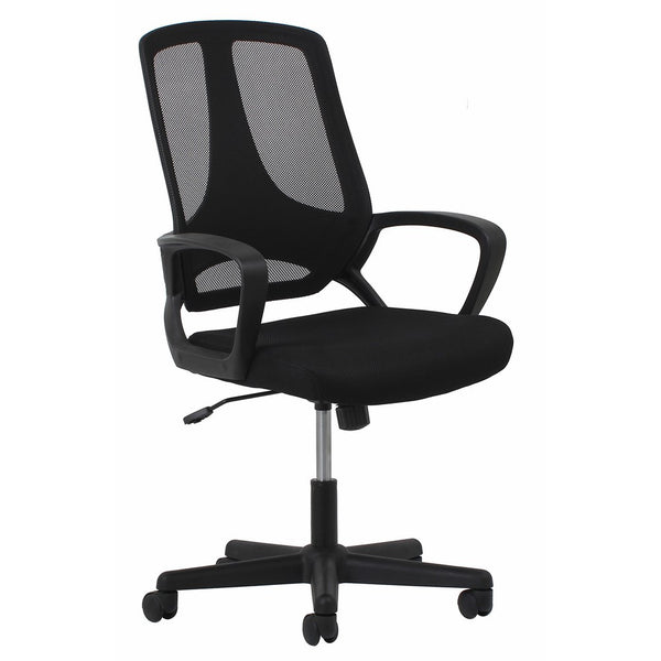OFM Essentials Swivel Mesh Task Chair with Arms - Ergonomic Computer/Office Chair (ESS-3040)