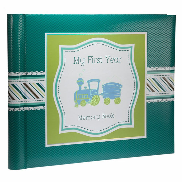 "My First Year" Memory Book for Baby Boys