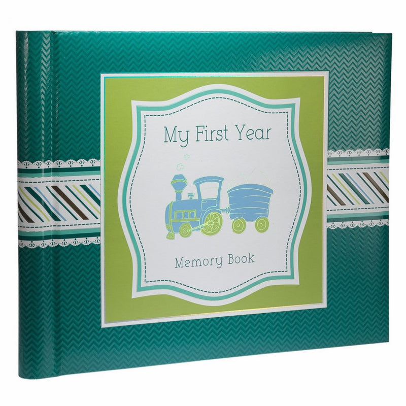"My First Year" Memory Book for Baby Boys