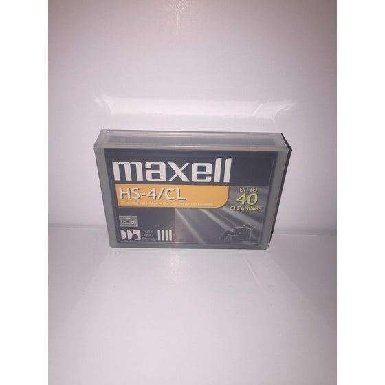 Maxell Cleaning Kit for 4MM DDS DAT Drive (1-Pack)