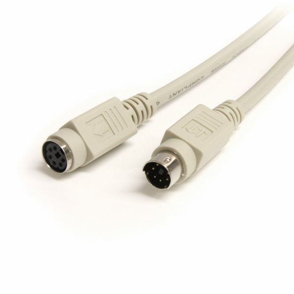 StarTech.com 6-Feet PS/2 Keyboard or Mouse Extension Cable - M/F (KXT102)