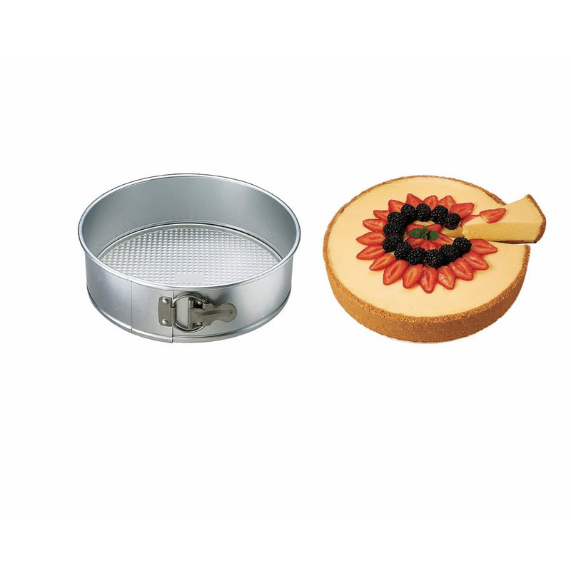 Wilton Bake It Better Non-Stick Springform Pan, 10-Inch - Cheesecake Pan