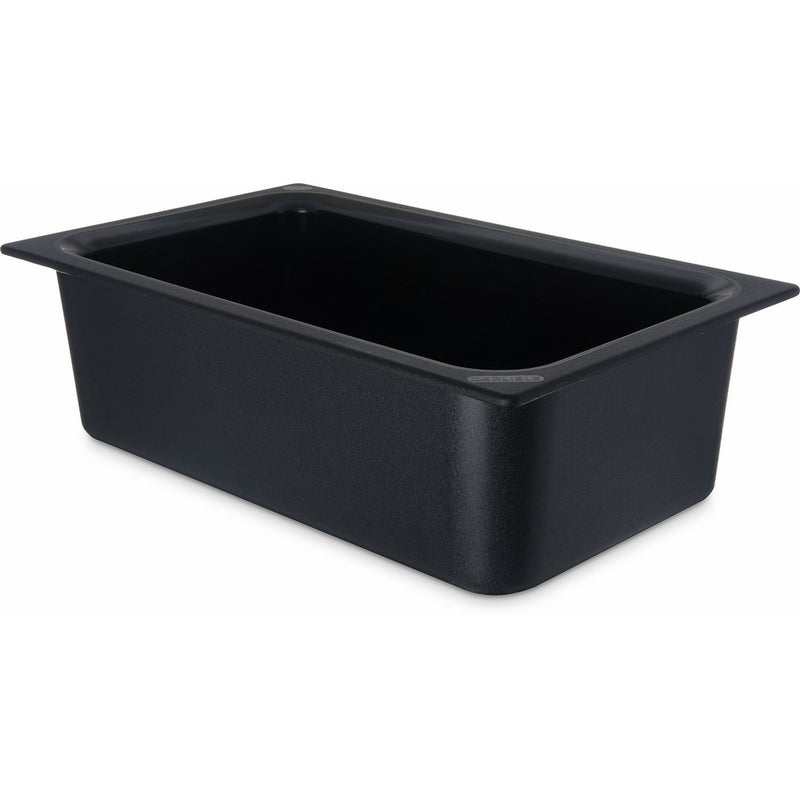 Carlisle CM110003 Coldmaster Food Pan 1/1-Size, Plastic, Black