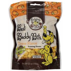 Exclusively Pet Best Buddy Bits-Cheese Flavor, 5-1/2-Ounce Package