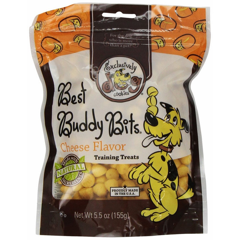 Exclusively Pet Best Buddy Bits-Cheese Flavor, 5-1/2-Ounce Package