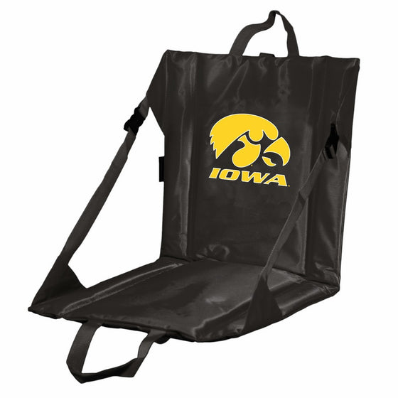 Logo Brands NCAA Iowa Hawkeyes Stadium Seat