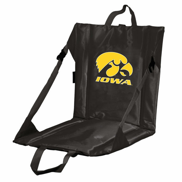 Logo Brands NCAA Iowa Hawkeyes Stadium Seat