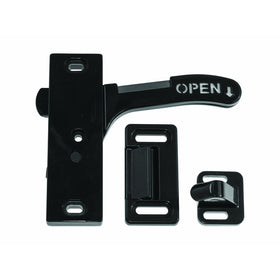 RV Designer E285, Amerimax Screen Door Latch, Right Hand, Entry Door Hardware