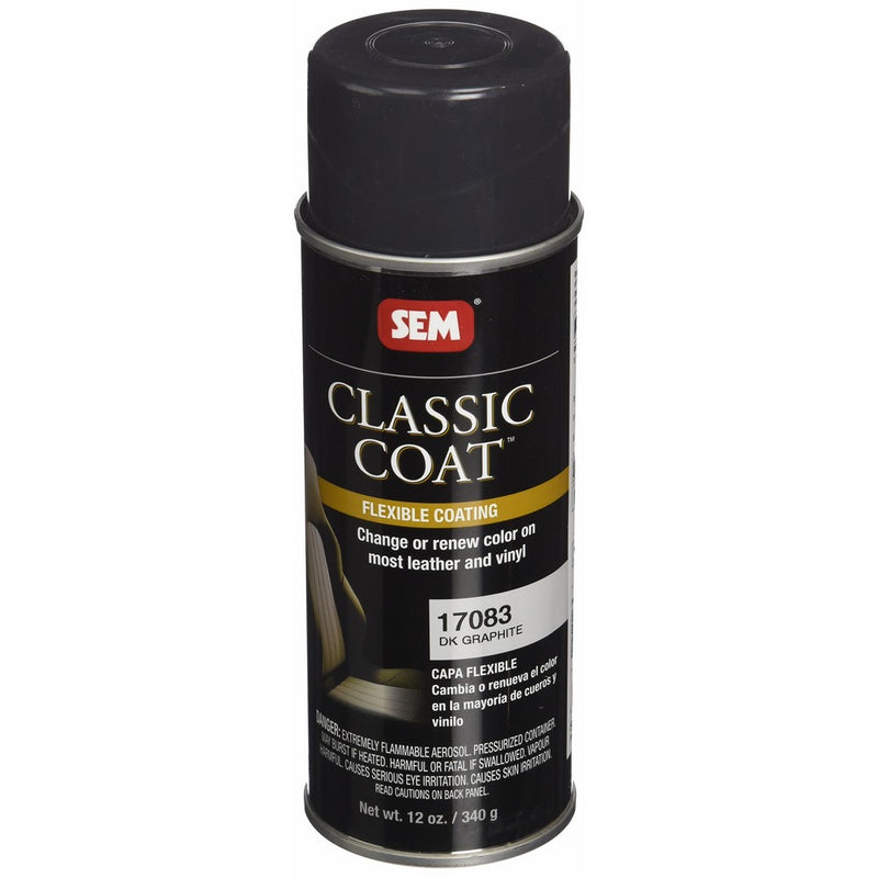 SEM 17083 Dark Graphite Classic Coat - 12 oz.