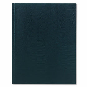 Blueline A1082 Large Executive Notebook, College/Margin, 11 x 8 1/2, Blue Cover, 75 Sheets