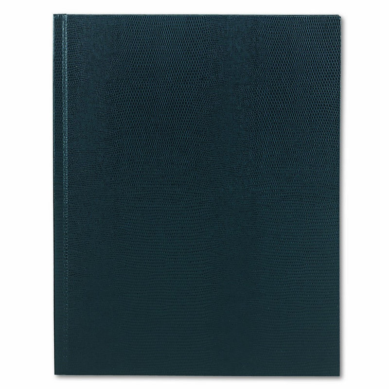 Blueline A1082 Large Executive Notebook, College/Margin, 11 x 8 1/2, Blue Cover, 75 Sheets