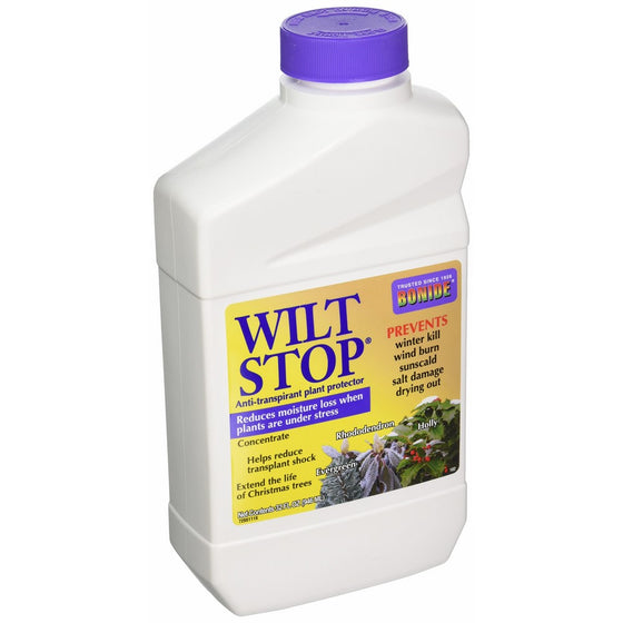 Bonide 102 32-Ounce Wilt Stop Concentrate Plant Protector