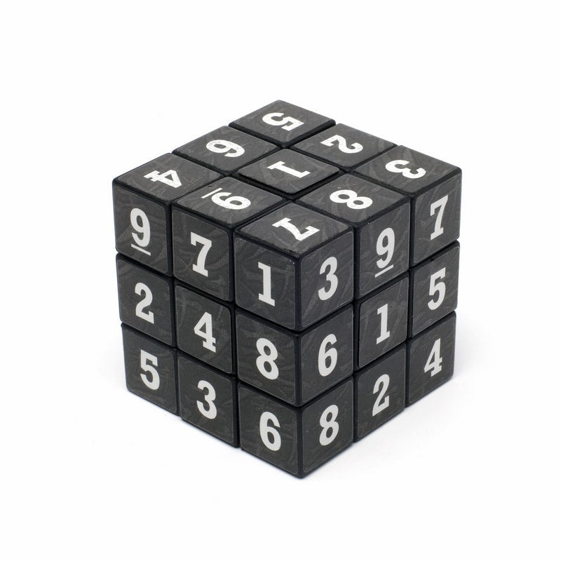 Sudoku Puzzle Cube - A Fun Portable Take on the Classic Sudoku Game - Can You Solve All 6 Sides